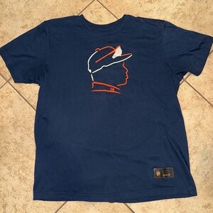Baseballism Navy Graphic T-Shirt with Tony Gwynn Design